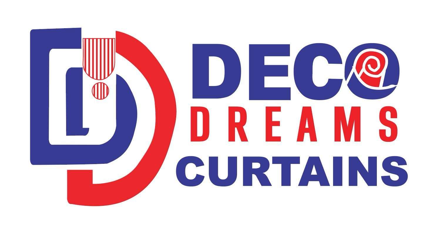 logo deco dreams curtains full color official company branding