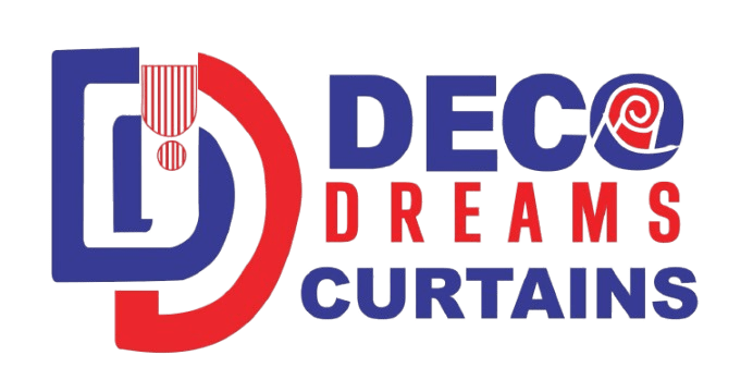 transparent logo deco dreams curtains full color official company branding