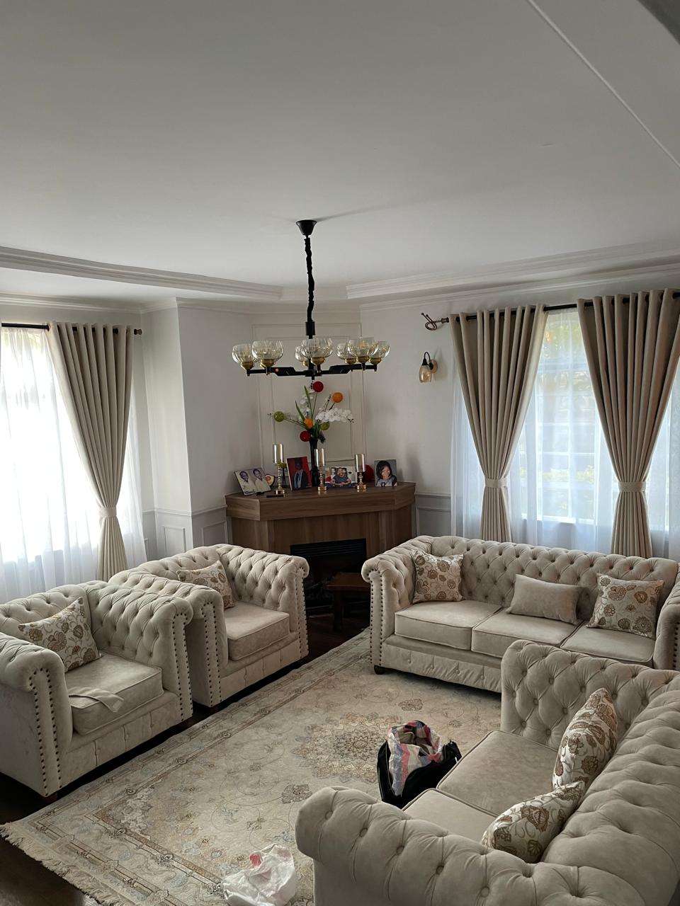 Curtain Installations Kenya - Our Completed Projects