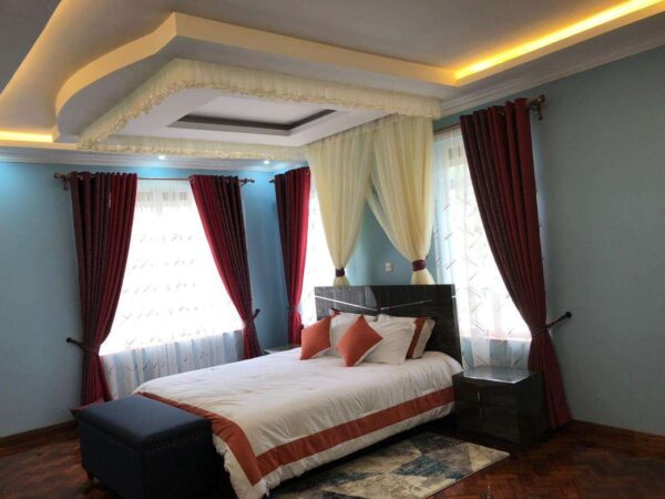 mosquito net custom made to fit any room and bed for sale delivery and installation in kenya