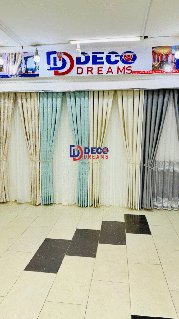 custom Curtains and Blinds in Eastleigh Nairobi by DecoDreamscurtains