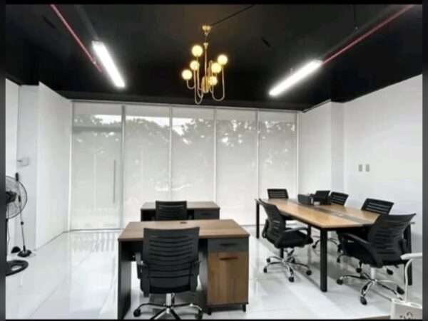 Modern Office Roller Blinds – Light Filtering & UV Protection - Image 2