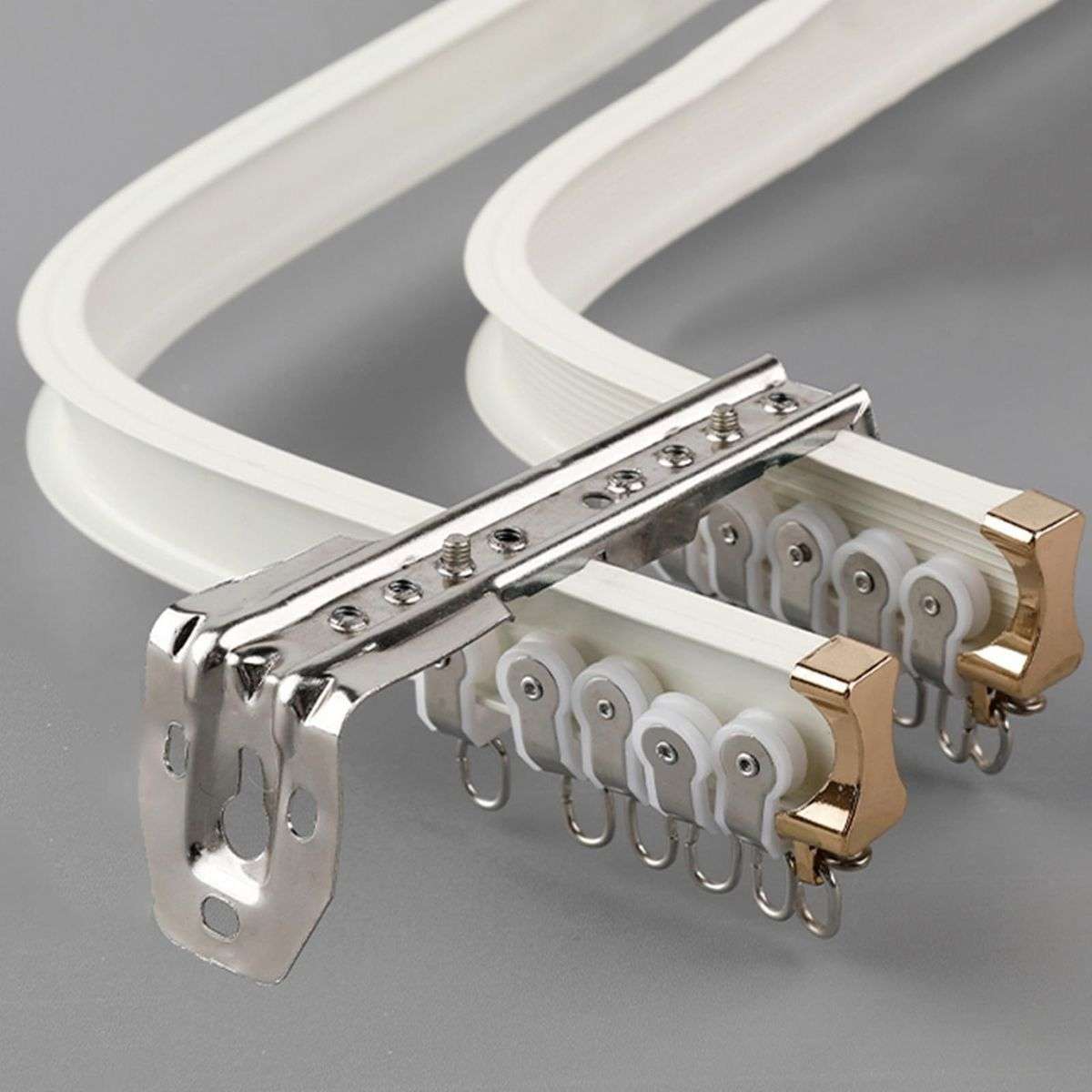 motorized curtain hardware for sale and installation at nairobi eastleigh with complete set of runners rail track and remote controller