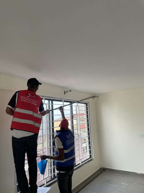 Professional Curtain Rod Installation - DecoDreams Curtains Eastleight nairobi kenya - Image 7