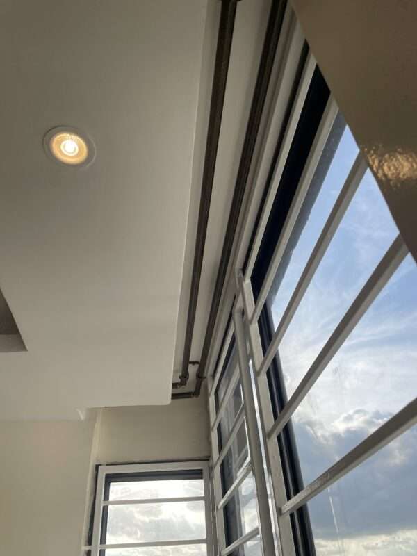 Professional Curtain Rod Installation - DecoDreams Curtains Eastleight nairobi kenya - Image 2
