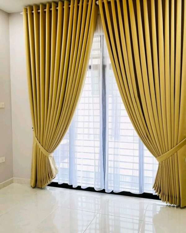 Deco Dreams Curtains showcasing premium drapery for upscale interiors.