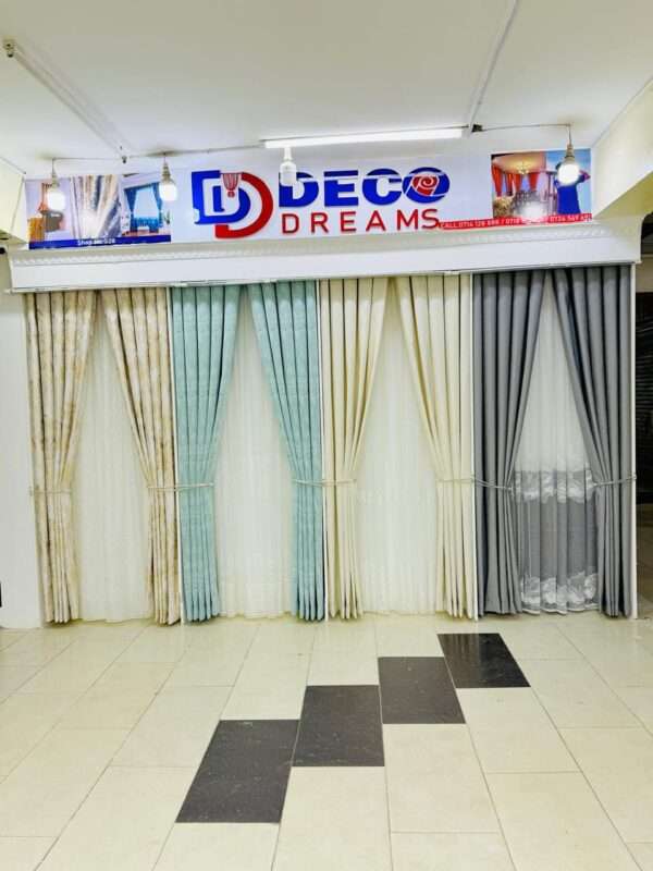 deco dreams curtains curtain and sheerrs and fabric also showroom located in kenya nairobi eastleigh for affordable brand new drapery