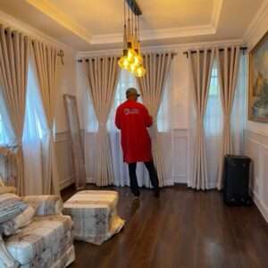 🔥🔥4m Elegant Curtain – Limited Mid-Year Price at Ksh 2,500