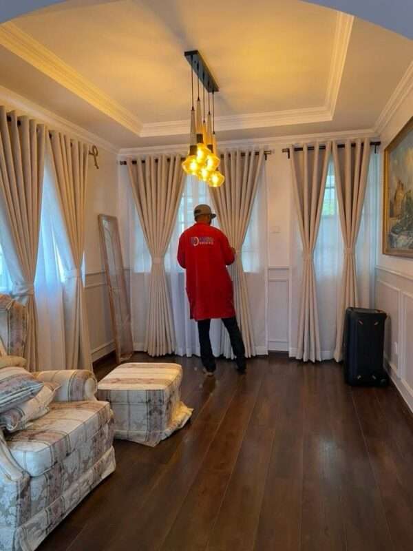 🔥🔥4m Elegant Curtain – Limited Mid-Year Price at Ksh 2,500